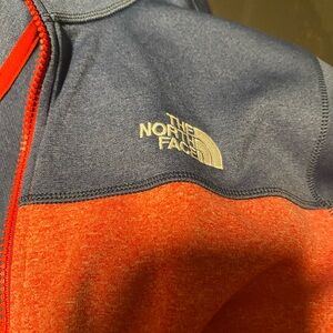 The North Face Navy and Red Women's Jacket